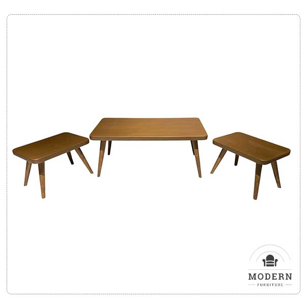 جلو مبلی پایه مدرن مستطیل